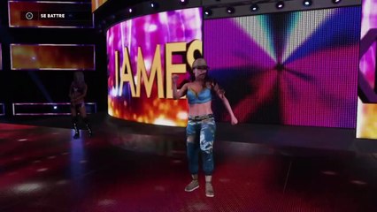 WWE 2K18 SMACKDOWN LIVE BILLIE KAY (WITH PEYTON ROYCE) VS MICKIE JAMES (WITH ALEXA BLISS)