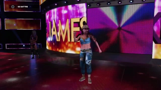 WWE 2K18 SMACKDOWN LIVE BILLIE KAY (WITH PEYTON ROYCE) VS MICKIE JAMES (WITH ALEXA BLISS)