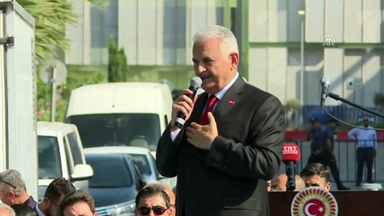 TBMM Başkanı Yıldırım: 'Var gücümüzle çalışmaya devam edeceğiz' - İZMİR