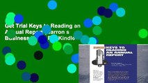 Get Trial Keys to Reading an Annual Report (Barron s Business Keys) For Kindle