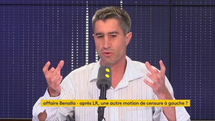 Motion de censure : "Je voterai et je signerai pour une motion de gauche" estime François Ruffin
