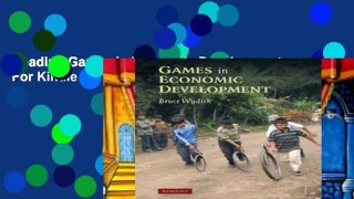 Reading Games in Economic Development For Kindle