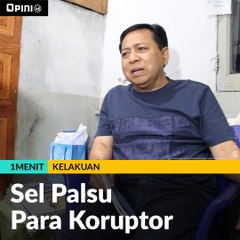 #1MENIT | Sel Palsu Para Koruptor
