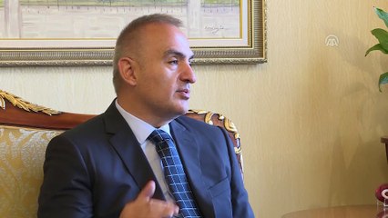 Bakan Ersoy, ilk resmi yurt içi ziyaretini Antalya'ya yaptı