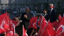 Meclis Başkanı Binali Yıldırım İzmir'de 2