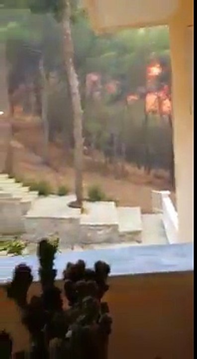 Σοκαριστικό βίντεο: Η φωτιά μέσα από σπίτι στο...
