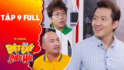 Biệt đội siêu hài - Tập 9 full- Tiến Luật, Phát La hiểu lầm giới tính Pompatama