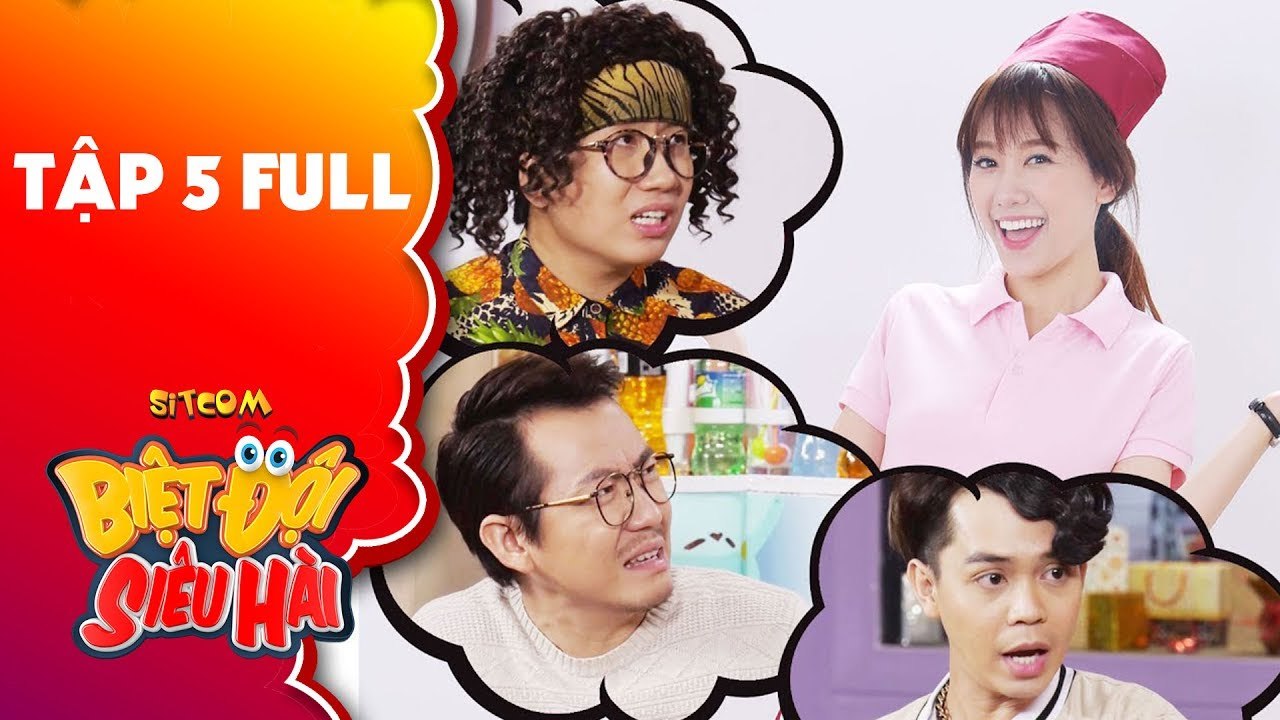 Biệt đội siêu hài - Tập 5 full- Thú cưng của Hari khiến Phát La, Tuấn Kiệt -đứng hình-