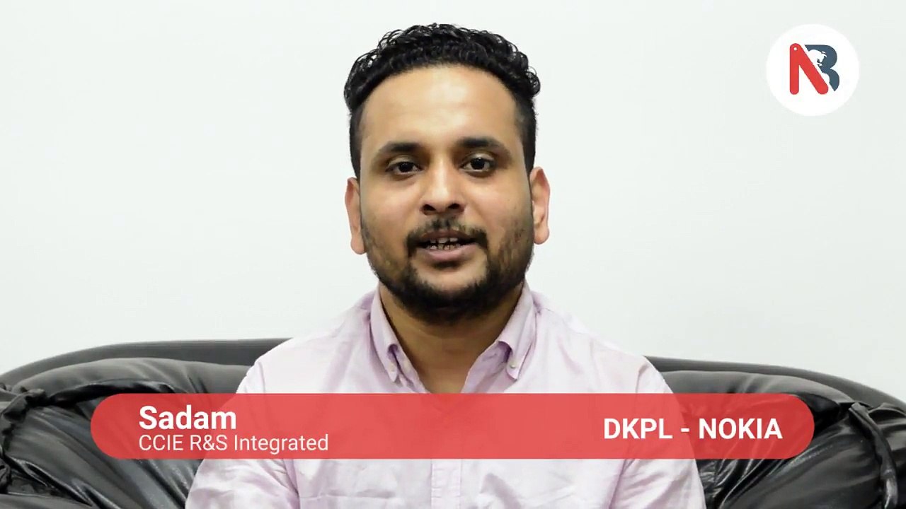 Mr. Sadam of UP Speaks on CCIE Training at Network Bulls & Placements