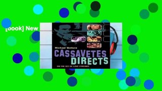 [book] New Cassavetes Directs