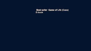 Best seller  Game of Life (Cass)  E-book