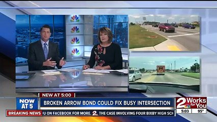 Broken Arrow bond could fix busy intersection