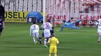 AC Ajaccio - OM (1-3) Résumé J14 [2013-2014]