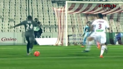 AC Ajaccio - Stade Rennais (3-1) Résumé J24 [2013-2014]