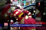 Martha Chuquipiondo denunció a chófer que impactó la unidad que conducía