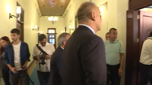 Bakan Ersoy, İlk Resmi Yurt İçi Ziyaretini Antalya'ya Yaptı