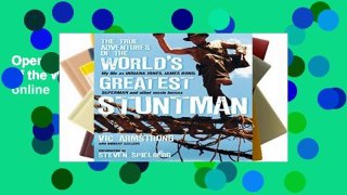 Open Ebook The True Adventures of the World s Greatest Stuntman online