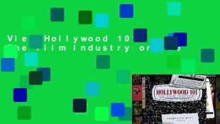 View Hollywood 101: The Film Industry online