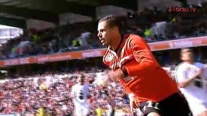 FC Lorient - AC Ajaccio (1-0) Résumé J36 [2013-2014]