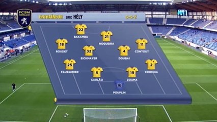 FC Sochaux - AC Ajaccio (0-0) Résumé J4 [2013-2014]