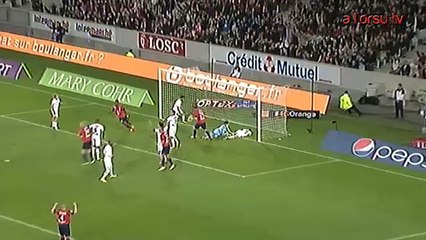 Lille OSC - AC Ajaccio (3-0) Résumé J9 [2013-2014]