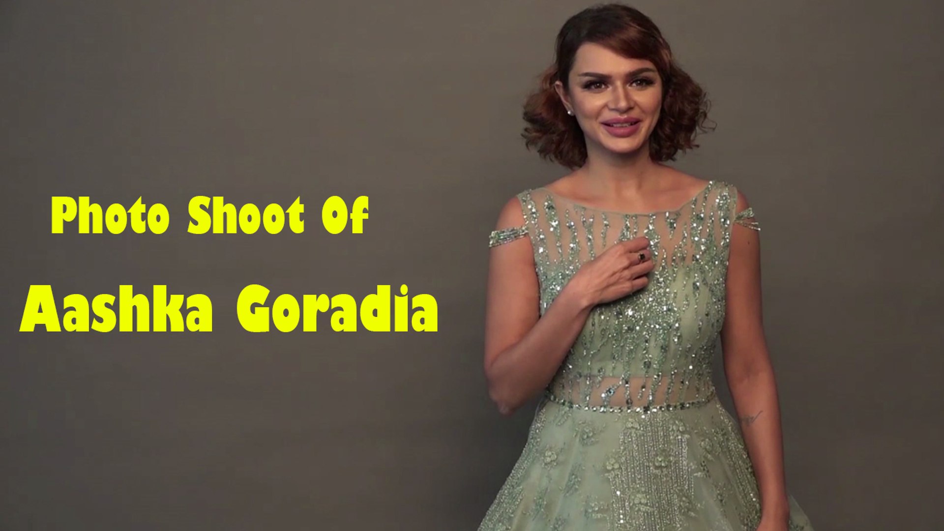 Photo Shoot Of Aashka Goradia - video Dailymotion