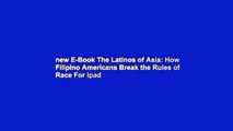 new E-Book The Latinos of Asia: How Filipino Americans Break the Rules of Race For Ipad