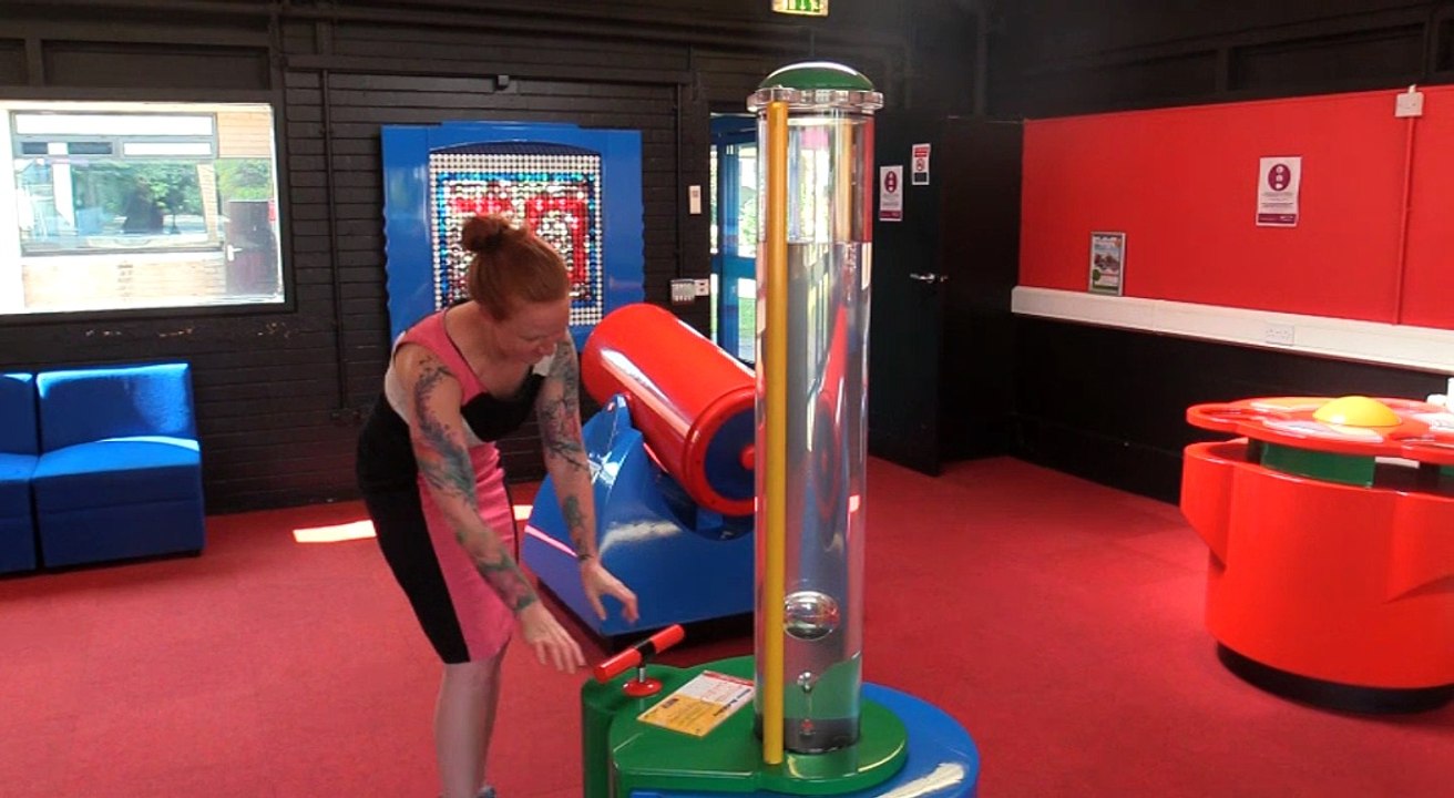 Interactive Fun at Techniquest