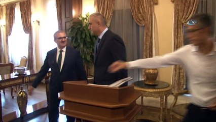 Bakan Ersoy, “ Özel sektör bakış açısını alttaki birimlere yayacağız”