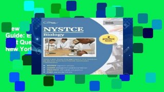 View NYSTCE Biology Study Guide: Exam Prep and Practice Test Questions for the New York State