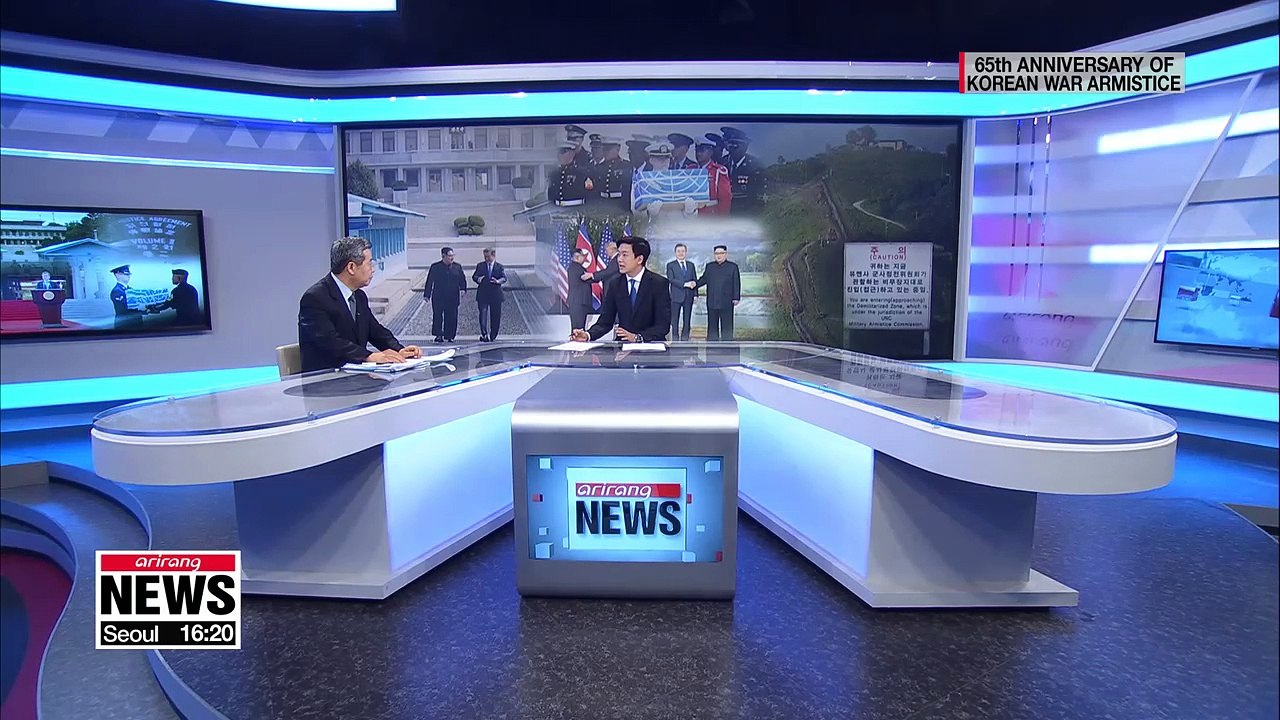 [ISSUE TALK] Anniversary of Korean War armistice comes amid renewed hope to formally end war