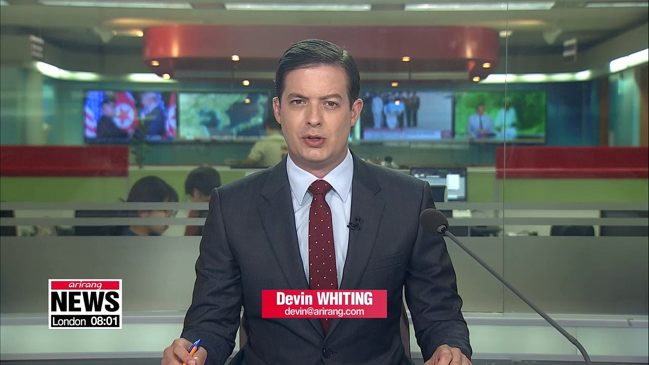 55 cases containing remains of American soldiers arrive in S. Korea