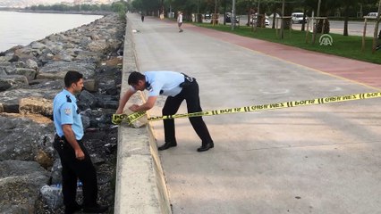 Kartal'da denizde ceset bulundu - İSTANBUL