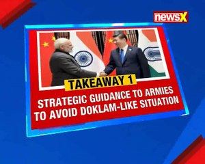 Few Take aways ahead of the PM Modi and Xi-Jinping's meet