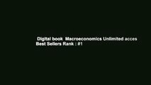 Digital book  Macroeconomics Unlimited acces Best Sellers Rank : #1