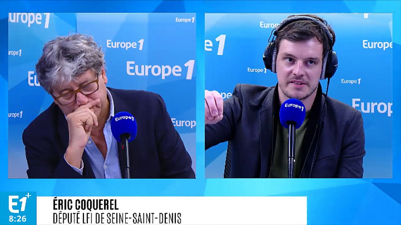 Affaire Benalla : la France insoumise "votera" la motion de censure déposée par Les Républicains, annonce Coquerel