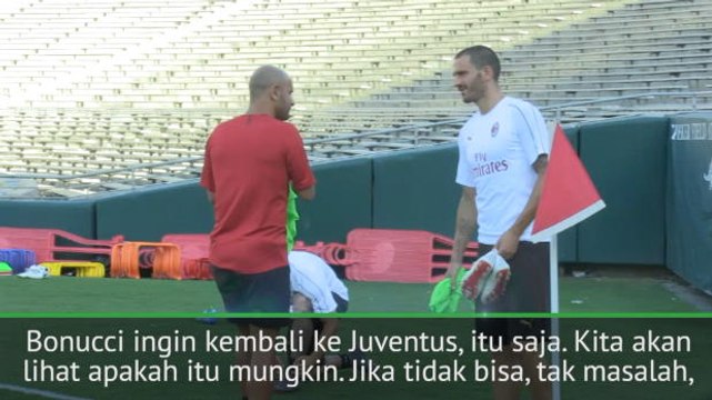 Bonucci Ingin Kembali Ke Juve - Leonardo
