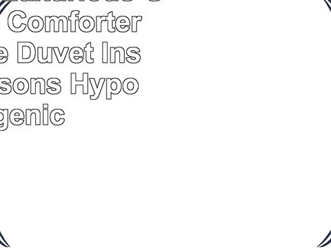 ROSECOSE Luxurious Goose Down Comforter Queen Size Duvet Insert All Seasons