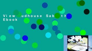 View Mudhouse Sabbath Ebook