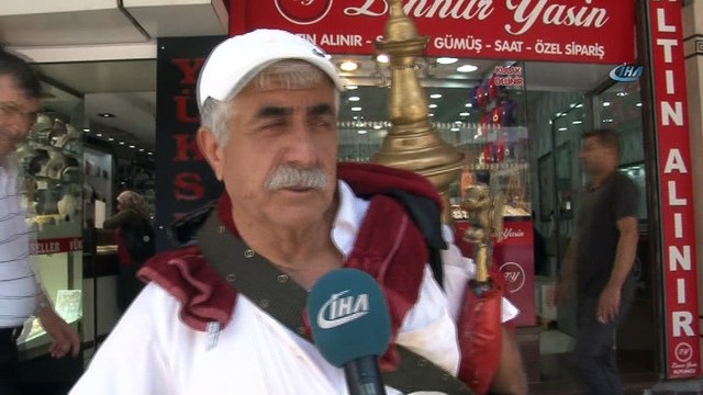 Adanalılar ‘meyan şerbeti’ ile hem serinliyor hem de sağlığını koruyor