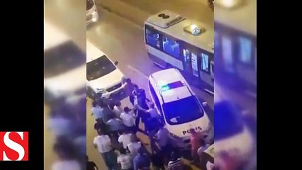 Çocuk kaçırırken mahalleli tarafından linç edilen şahıs hayatını kaybetti
