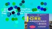 Best E-book GRE by ArgoPrep: GRE Prep 2018 + Online Comprehensive Prep + Video + Practice Tests |