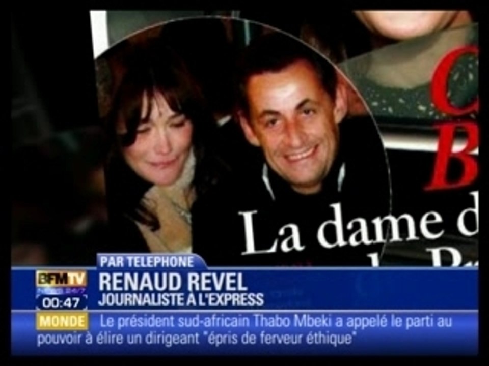 Sarkozy et Carla Bruni : ensemble tout devient possible