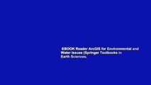 EBOOK Reader ArcGIS for Environmental and Water Issues (Springer Textbooks in Earth Sciences,
