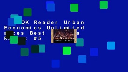 EBOOK Reader Urban Economics Unlimited acces Best Sellers Rank : #5