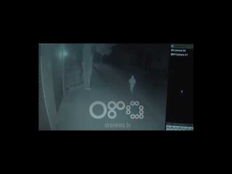Ora News - Kamerat e sigurise filmojne autorin dhe shperthimin ne banesen e Gazmir Dacit