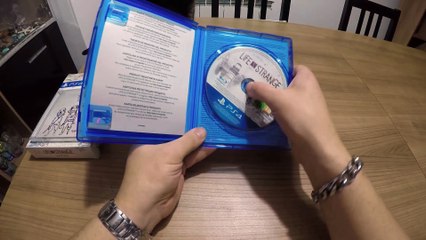 Life Is Strange Unboxing PS4