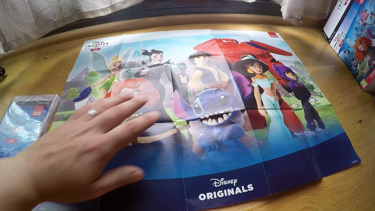 Unboxing Disney Infinity