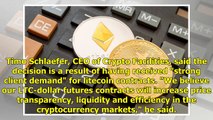 A UK Exchange Is Launching Litecoin Futures Trading