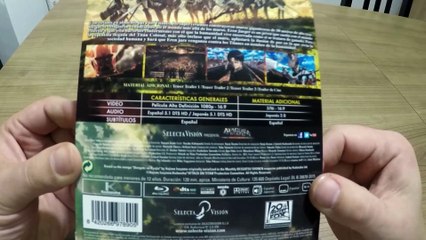 Unboxing Ataque a los Titanes Parte 1 Pelicula